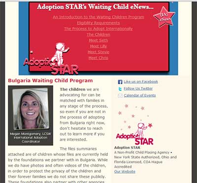 International Adoption Newsletter