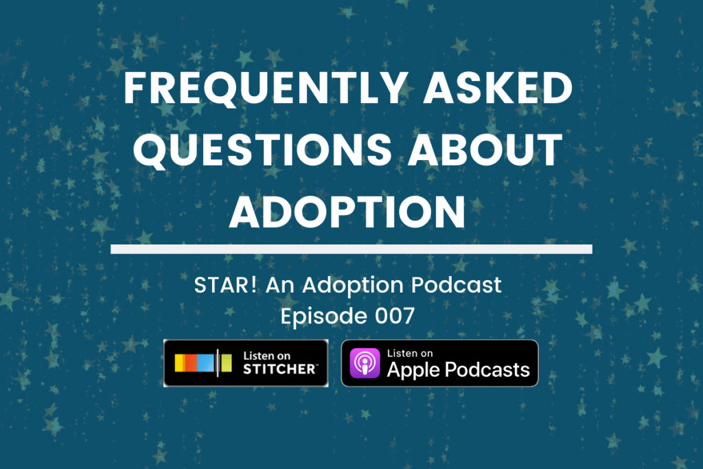 Frequently Asked Questions about Adoption