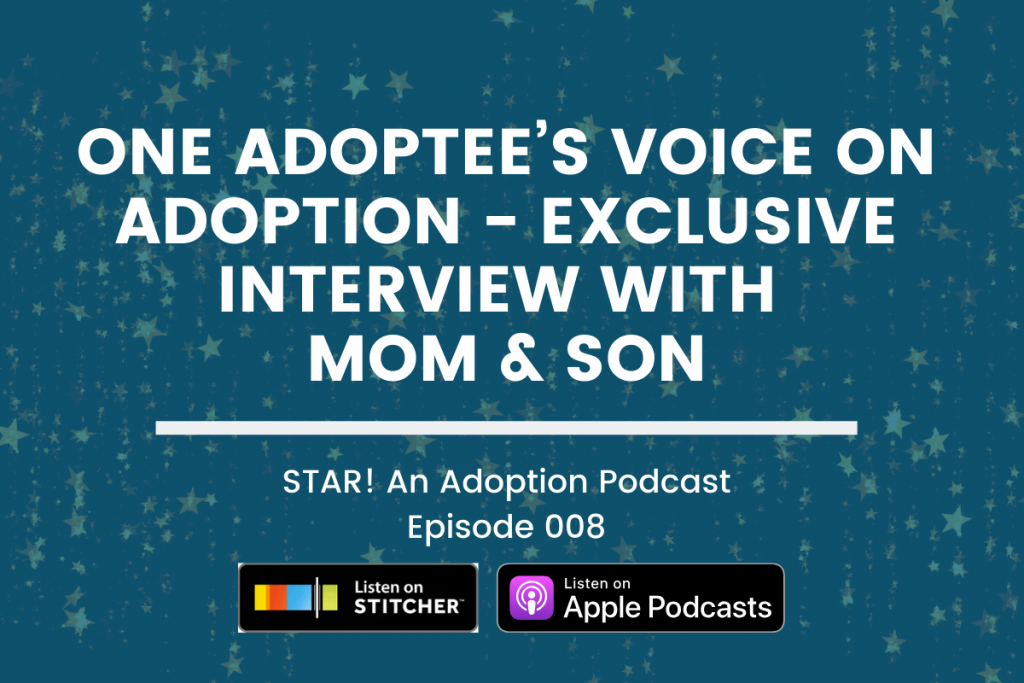 One Adoptee’s Voice On Adoption